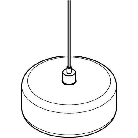 PSM Lighting Manon 5124.Q Suspension Lamp