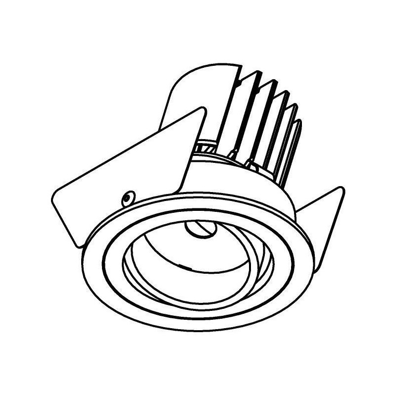 PSM Lighting Nora Dc Dc.700.10026 Recessed Spot