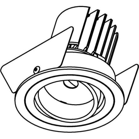 PSM Lighting Nora Dc Dc.700.10026 Recessed Spot