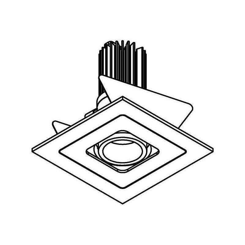 PSM Lighting Ø65 Vario.Slo Recessed Spot