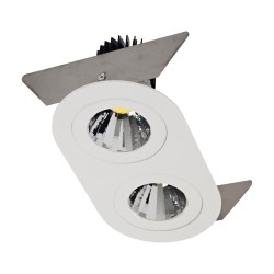 PSM Lighting Ø80 Luxor Xtm.1300.10046.S2 Recessed Spot