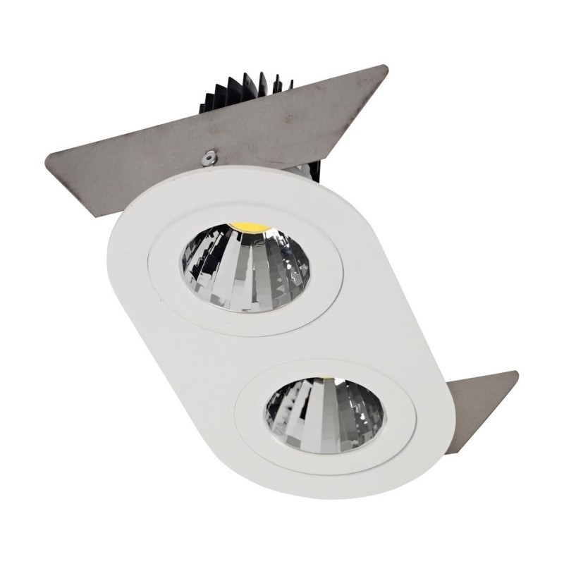 PSM Lighting Ø80 Luxor Xtm.1300.10046.S2 Recessed Spot