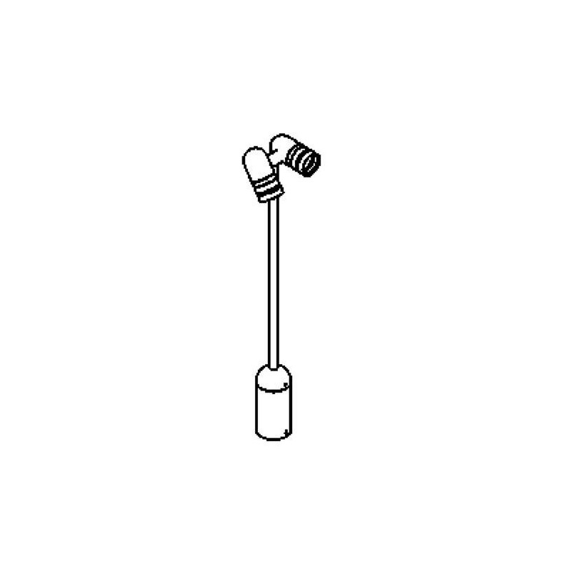 PSM Lighting Ryta T1043.400 Garden Pole