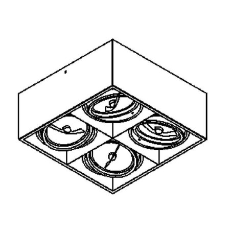 PSM Lighting Spinner X 1868 Ceiling Lamp