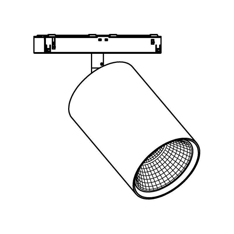 PSM Lighting Lucy 8382.7878 Track lighting