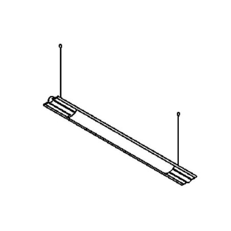 PSM Lighting Butterfly 2802Led Suspension Lamp