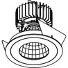 PSM Lighting City 888.10019 Recessed Spot