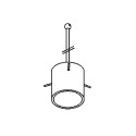 PSM Lighting Guilia 4028.B3 Suspension Lamp