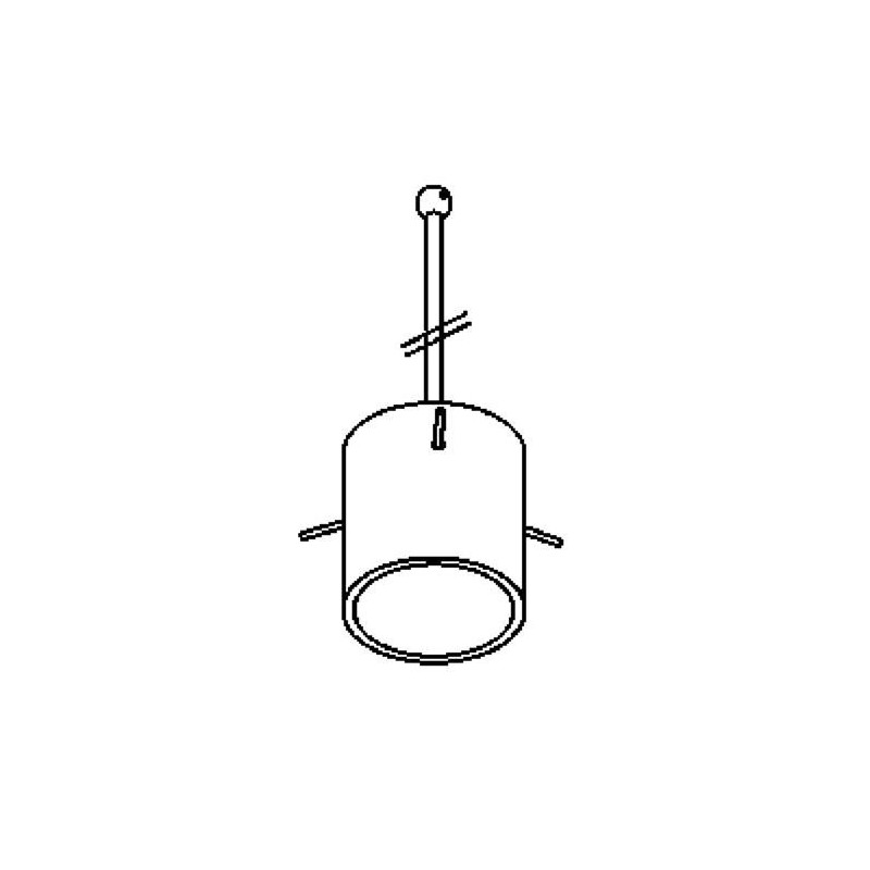 PSM Lighting Guilia 4028.B3 Suspension Lamp