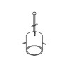 PSM Lighting Guilia 4028.B3 Suspension Lamp