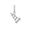 PSM Lighting Jazz 9010 Ceiling Lamp / Wall Lamp