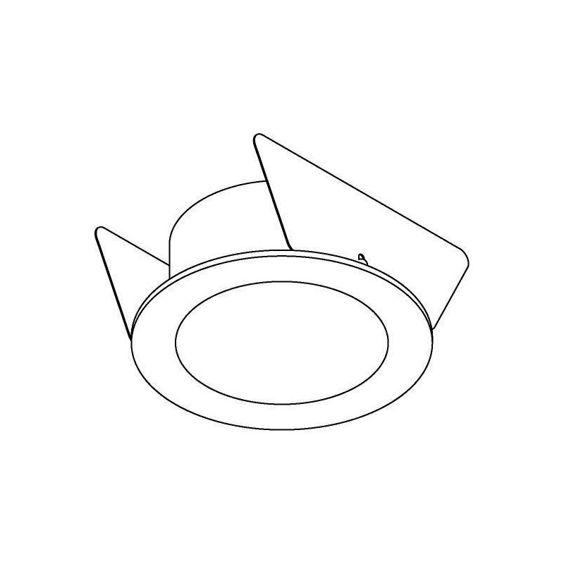 PSM Lighting Mia Rond 1625 Recessed Spot