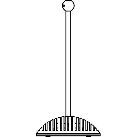 PSM Lighting Naomi - Radar 1824 Suspension Lamp