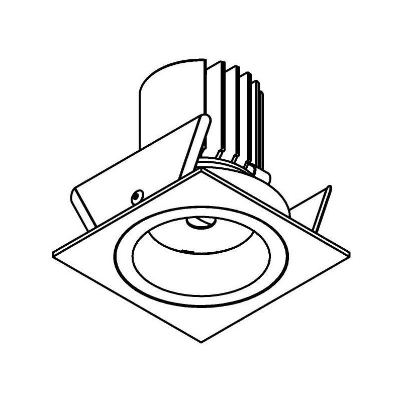 PSM Lighting Nora Dc Dc.1200.10029 Recessed Spot