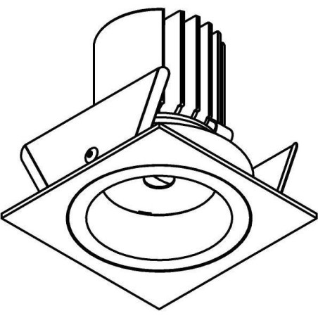 PSM Lighting Nora Dc Dc.1200.10029 Recessed Spot