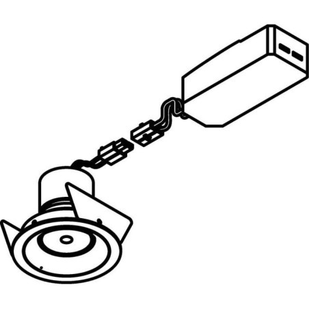 PSM Lighting Nova 555.10014 Recessed Spot
