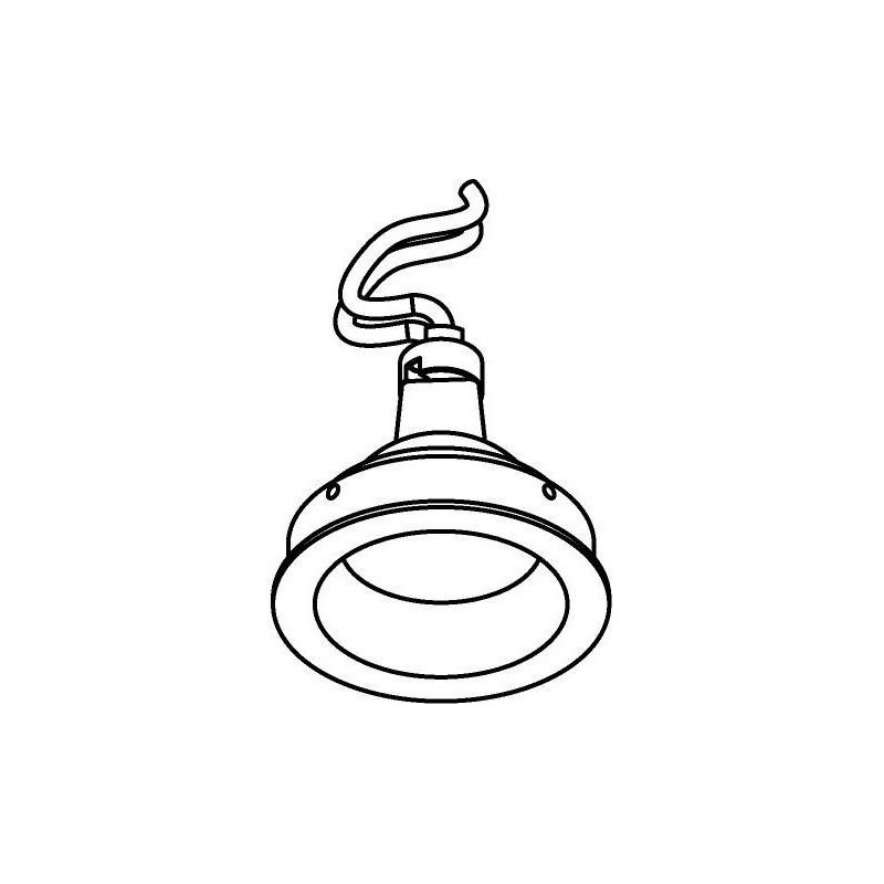 PSM Lighting Ø80 Convertible System Casjojoc Recessed Spot