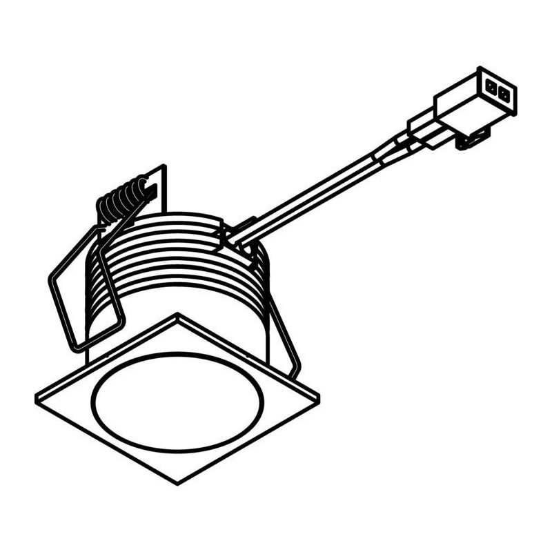 PSM Lighting Obelix W3191 Recessed Spot