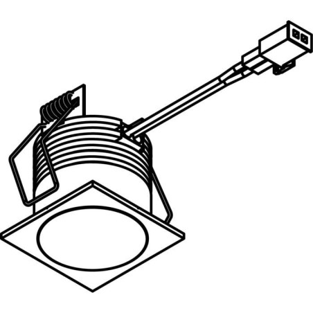 PSM Lighting Obelix W3191 Recessed Spot