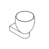 PSM Lighting Olivia Mini 1920.E27 Wall Lamp