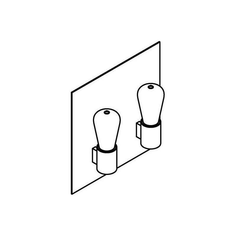 PSM Lighting Ontario 5112.R Wall Lamp