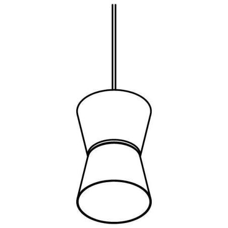 PSM Lighting Shake 5538.Led Suspension Lamp