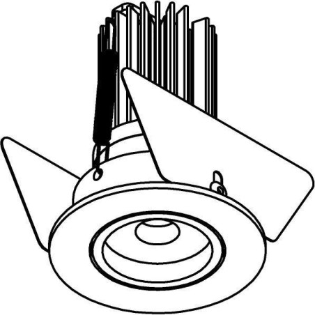 PSM Lighting Zita Focus.Slo Recessed Spot