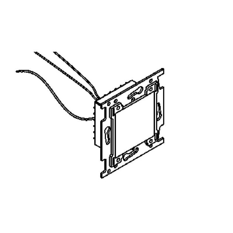 PSM Lighting Mia X 1634B.230V Recessed spot
