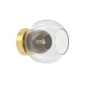 PSM Lighting Colette 2411.16 PSM Lighting Colette 2411.16.TR.BRC Wall lamp