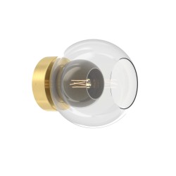 PSM Lighting Colette 2411.16 PSM Lighting Colette 2411.16.TR.BRC Wall lamp