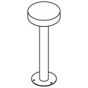 PSM Lighting Topic T1044.400.21X Garden pole