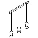 PSM Lighting Clara 3414.3 Suspension Lamp