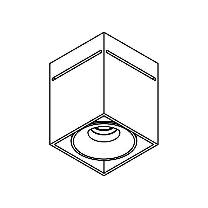 PSM Lighting Flou Sq 5226 Ceiling Lamp