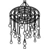 PSM Lighting Galaxy 5085.40 Suspension Lamp