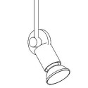 PSM Lighting Hi Discus Hi.6005 Ceiling Lamp / Wall Lamp