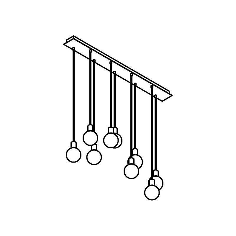 PSM Lighting Maestro 5067.9 Suspension Lamp