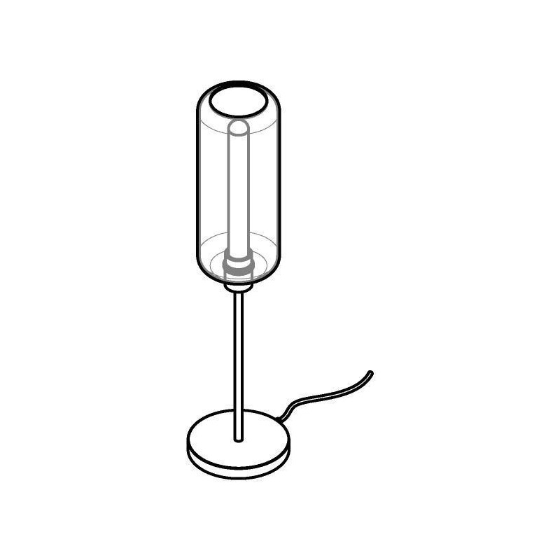 PSM Lighting Manon 1563.P.E27 Table Lamp