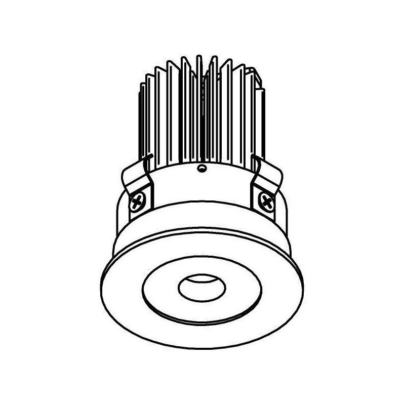 PSM Lighting Mini Click System E-Minifix Recessed Spot