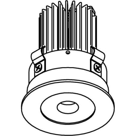 PSM Lighting Mini Click System E-Minifix Recessed Spot