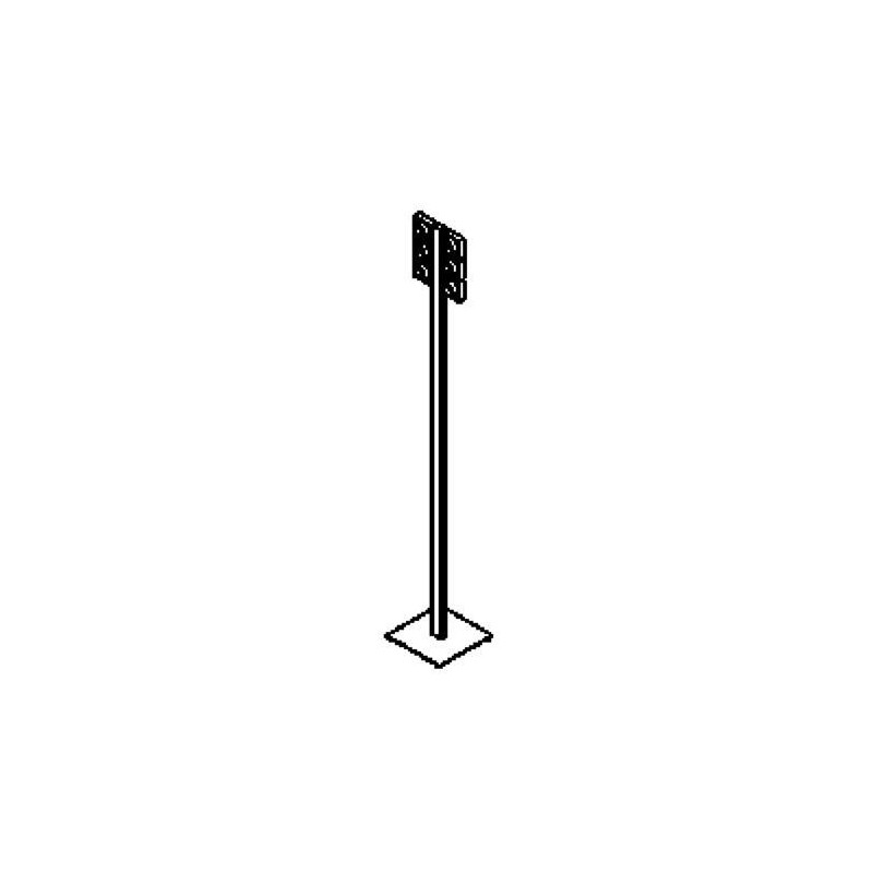 PSM Lighting Monte Cristo 4031 Floor Lamp