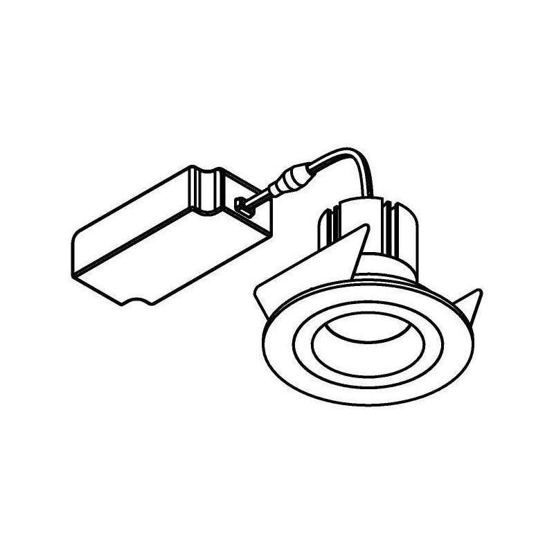 PSM Lighting Nova 555.10017 Recessed Spot