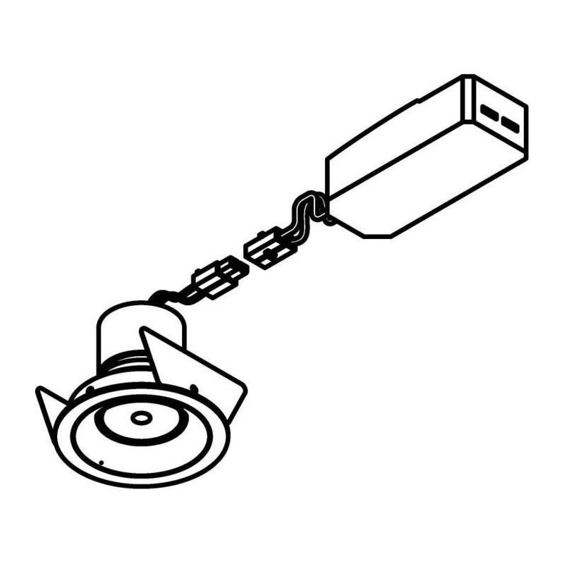 PSM Lighting Nova 666.10014 Recessed Spot