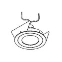 PSM Lighting Ø70 Toby Recessed Spot