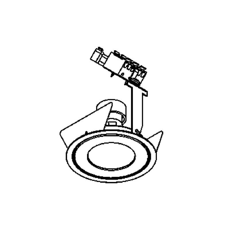 PSM Lighting Ø80 Convertible Pico50.Es50Ln Recessed Spot