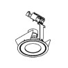PSM Lighting Ø80 Convertible Pico50.Es50Ln Recessed Spot