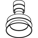 PSM Lighting Ø80 Convertible System Castutu.Es50 Recessed Spot