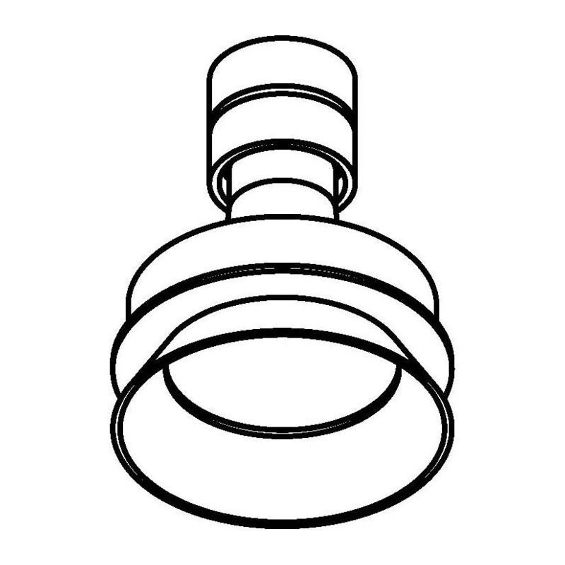 PSM Lighting Ø80 Convertible System Castutu.Es50 Recessed Spot
