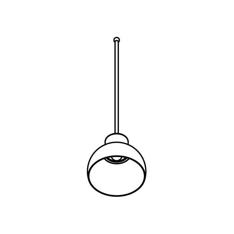 PSM Lighting Olivia 1806 Suspension Lamp