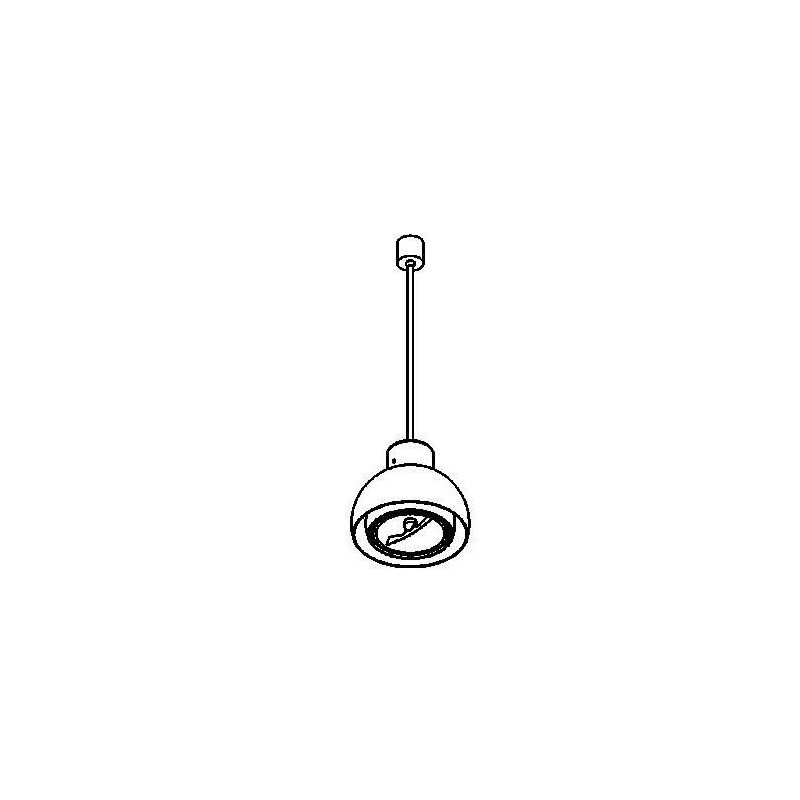 PSM Lighting Olivia 1817.B1 Suspension Lamp