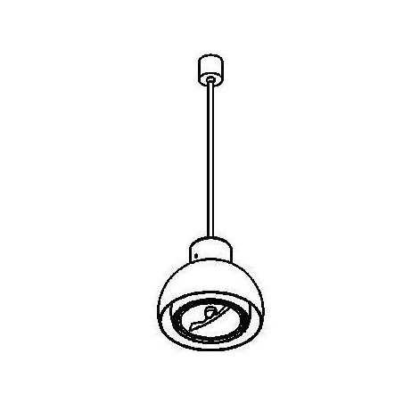 PSM Lighting Olivia 1817.B1 Suspension Lamp